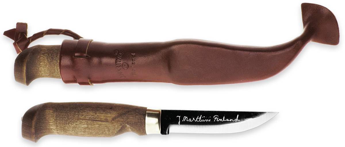 Cuțit + teacă Marttiini Lynx Lumberjack Carbon, Lamă 10cm