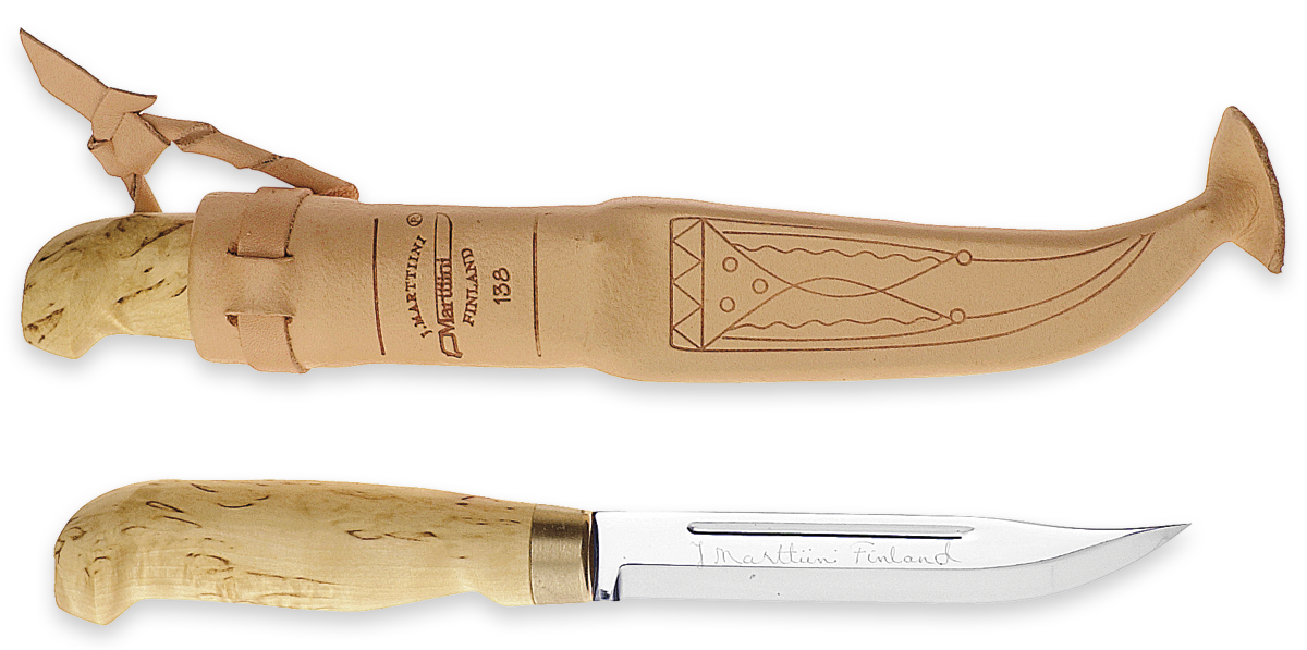 Cuțit + teacă Marttiini Lynx 138, Lamă 13cm
