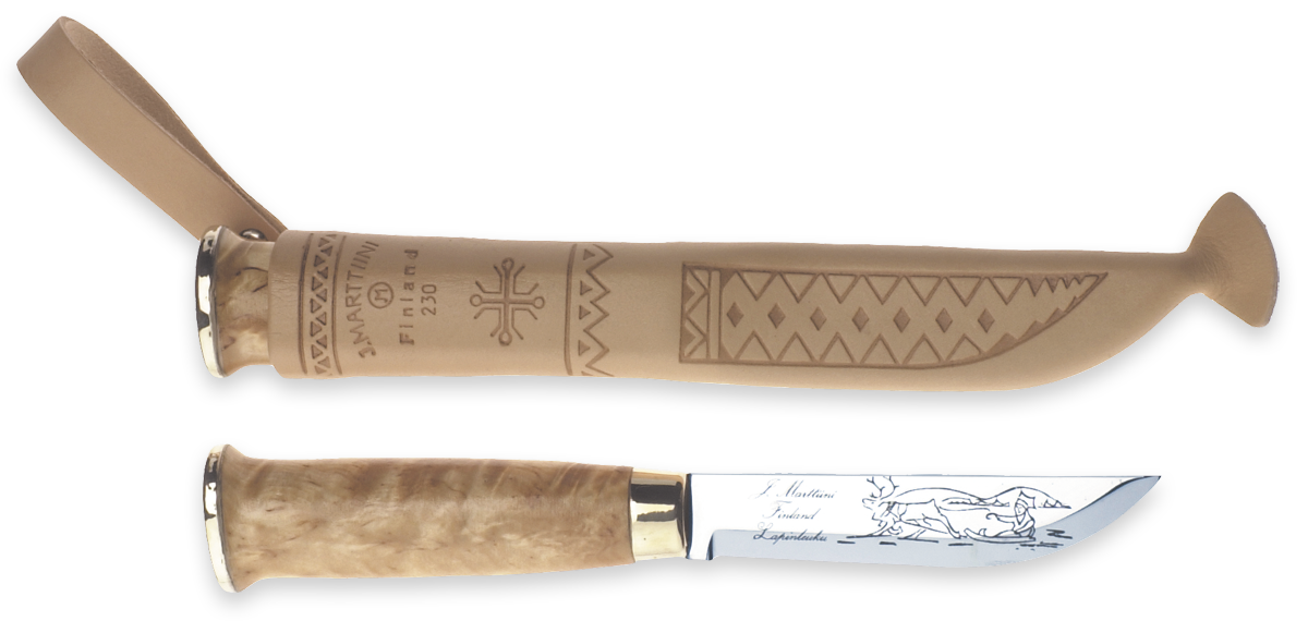 Cuțit + teacă Marttiini Lapp 230, Lamă 11cm