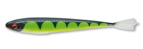 Shad Daiwa Prorex Mermaid, 10cm, Burning Perch 004, 6buc/plic