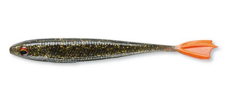 Shad Daiwa Prorex Mermaid, 10cm, Reaction Orange, 6buc/plic