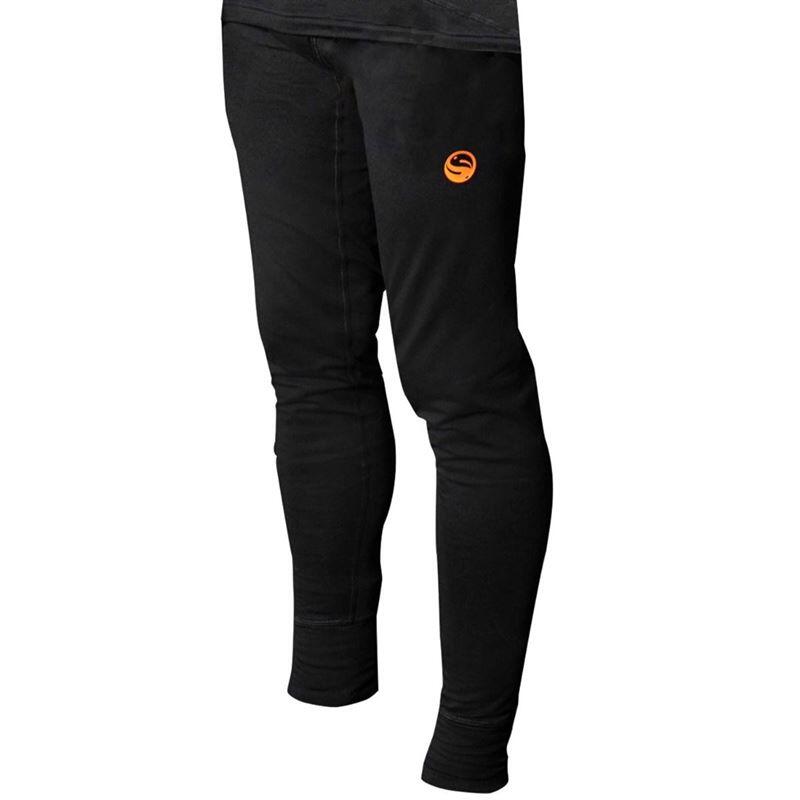 Pantaloni termici Guru Thermal Base Layer, Black, 2X-Large