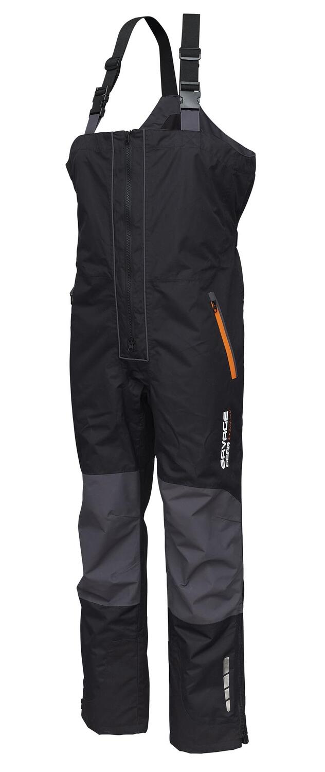 Salopetă Savage Gear Wp Performance Bib&Brace, Black/Grey, X-Large