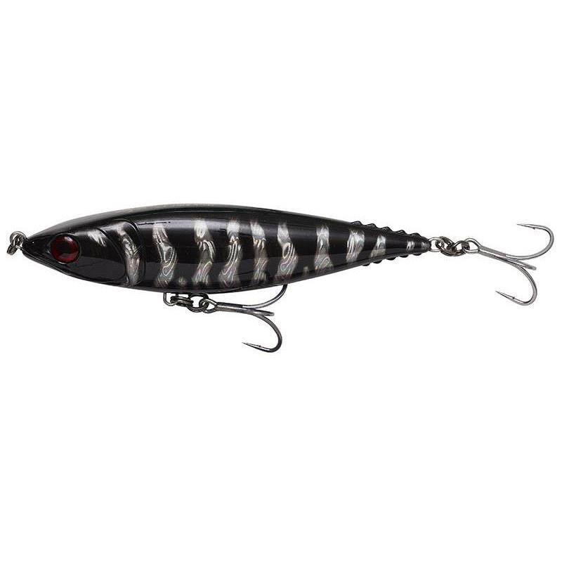 Vobler Savage Gear 3D Mack Stick, Black Tiger, 17cm/88g