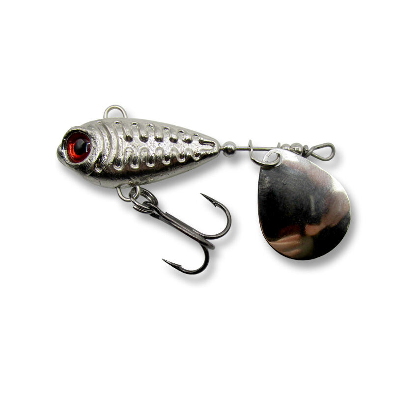 Spinnertail Berti Skeletonic Pro, Nickel, 20g