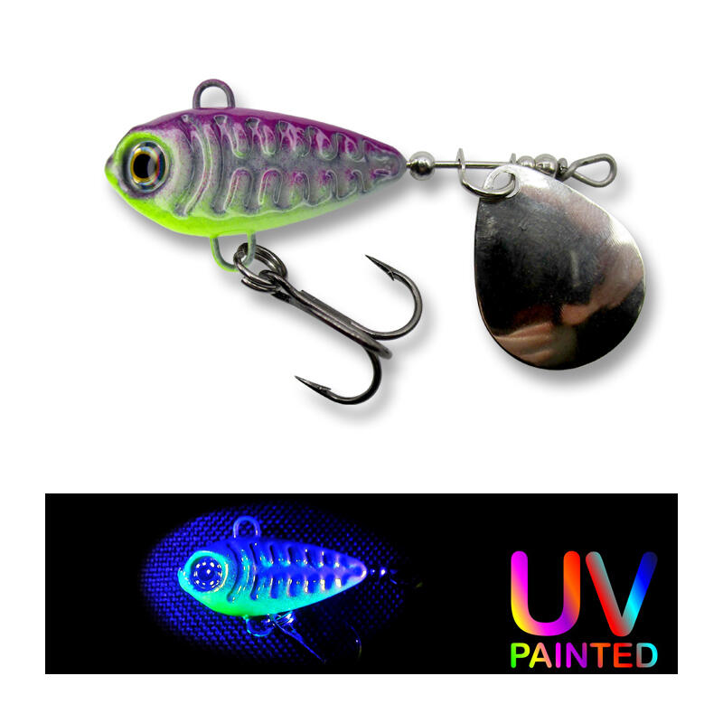 Spinnertail Berti Skeletonic Pro, Purple, 20g