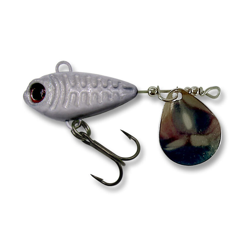 Spinnertail Berti Skeletonic Pro, Shad, 22g