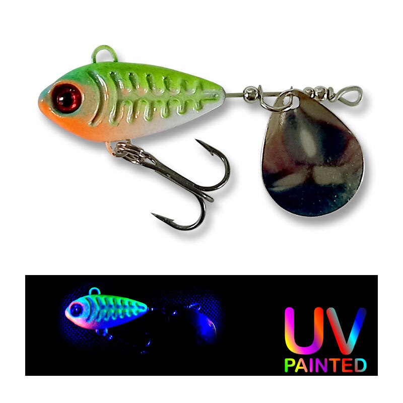 Spinnertail Berti Skeletonic Pro, Clown, 22g