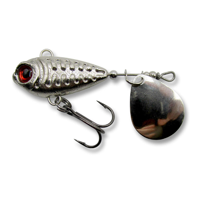 Spinnertail Berti Skeletonic Pro, Nickel, 24g