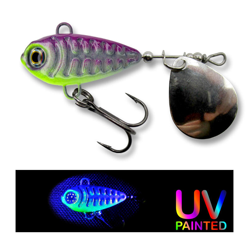 Spinnertail Berti Skeletonic Pro, Purple, 24g