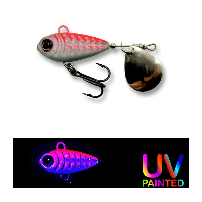 Spinnertail Berti Skeletonic Pro, Red Back, 16g