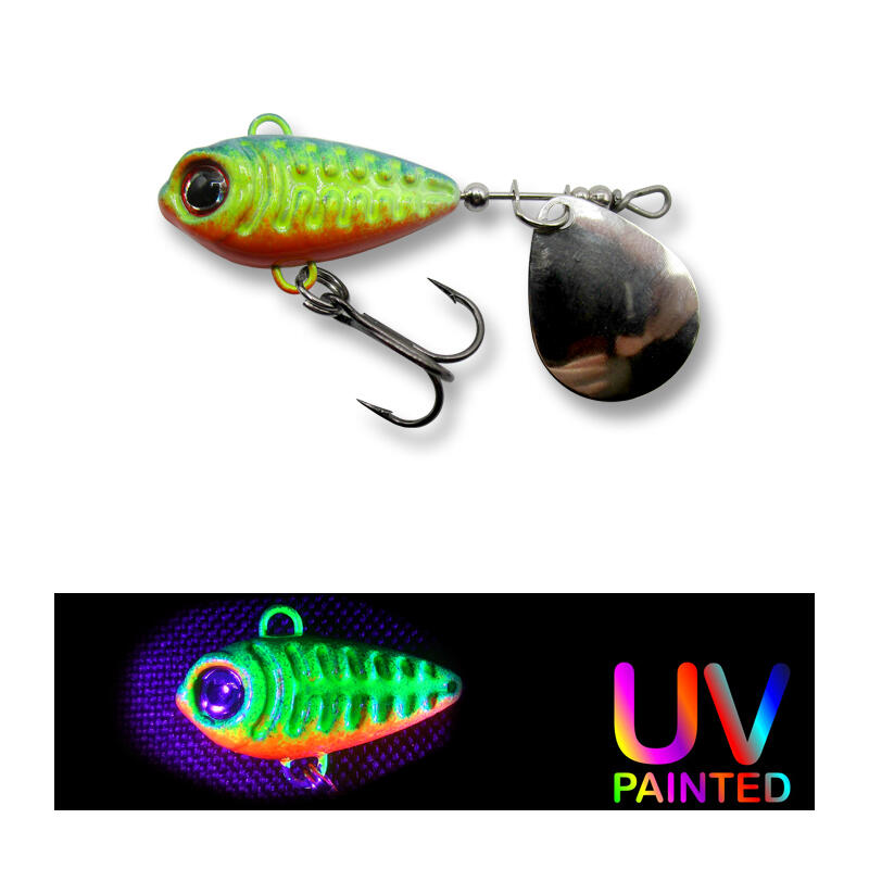 Spinnertail Berti Skeletonic Pro, Firetiger, 16g