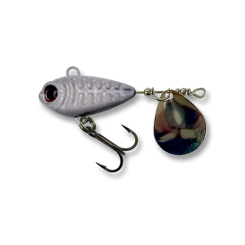 Spinnertail Berti Skeletonic Pro, Shad, 18g