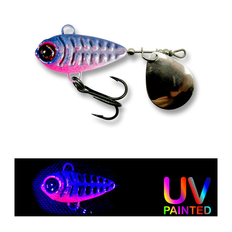 Spinnertail Berti Skeletonic Pro, Rainbow, 18g