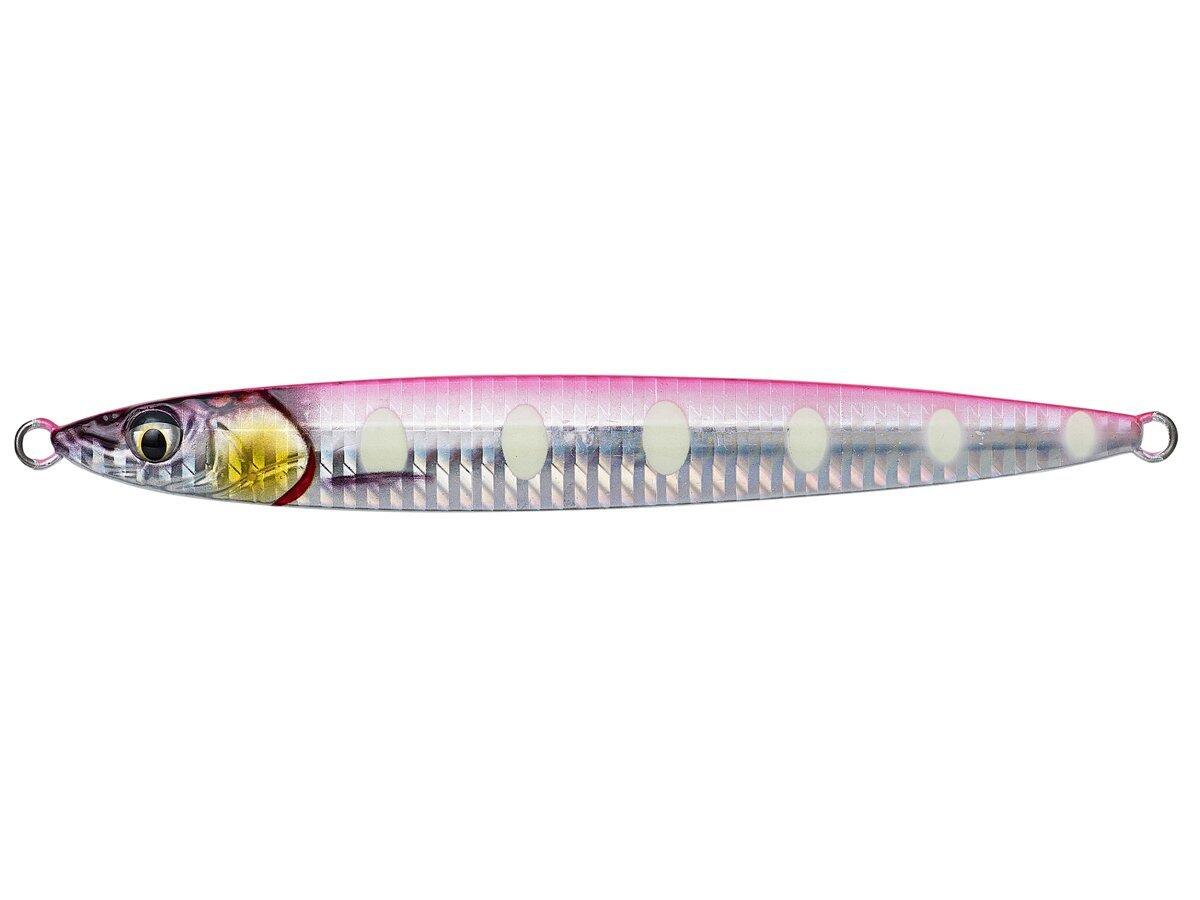 Pilker Savage Gear 3D Slim Jig Minnow, Pink Flash PHP, 14cm/80g
