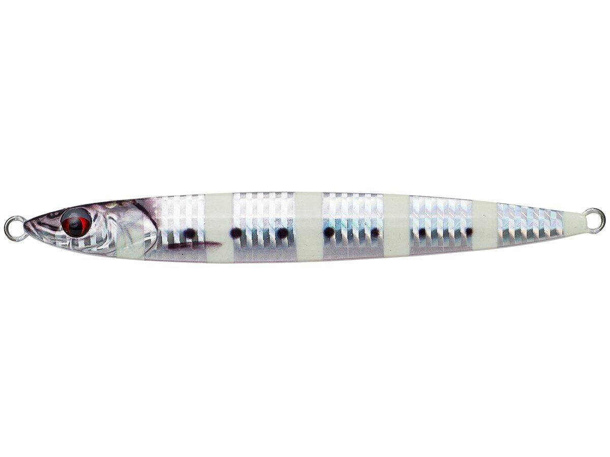 Pilker Savage Gear 3D Slim Jig Minnow, Zebra Glow PHP, 16cm/120g