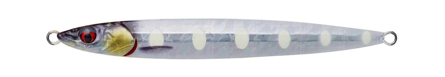 Pilker Savage Gear 3D Slim Jig Minnow, Bone White Glow PHP, 17cm/150g