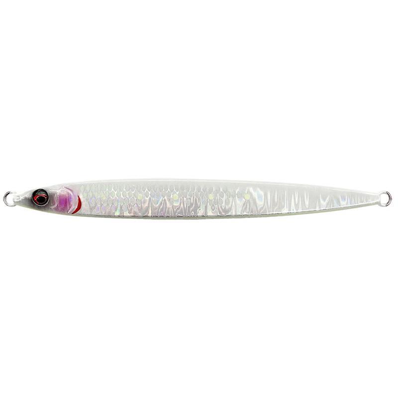 Pilker Savage Gear Sardine Slider, UV White Glow, 15.5cm/100g