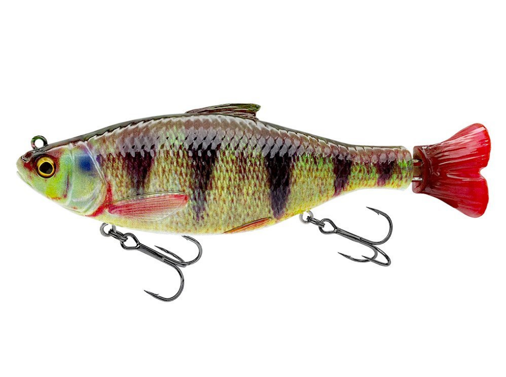 Vobler Savage Gear 3D Hard Pulsetail Roach, Perch, 13.5cm/40g