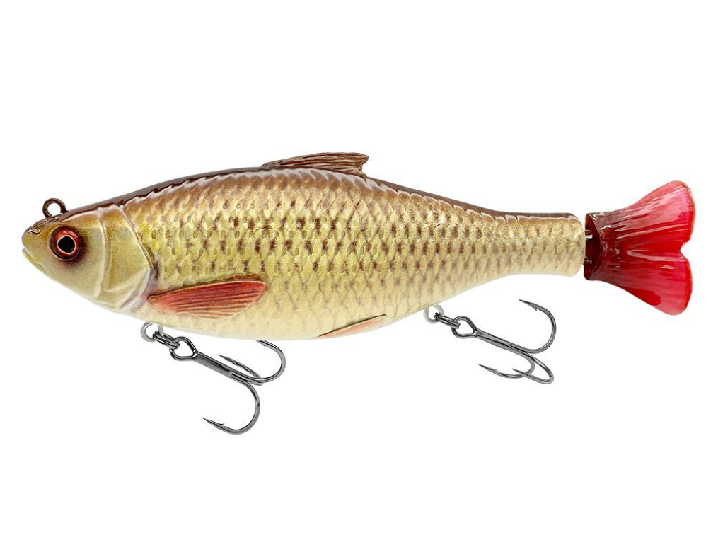 Vobler Savage Gear 3D Hard Pulsetail Roach, Rudd, 18cm/95g