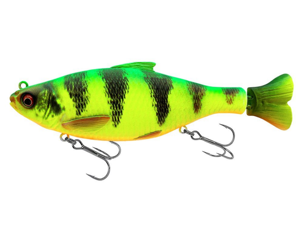 Vobler Savage Gear 3D Hard Pulsetail Roach, Firetiger, 18cm/95g