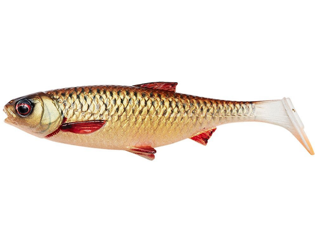Shad Savage Gear 3D River Roach, Dirty Roach, 8cm, 5g, 4buc/plic