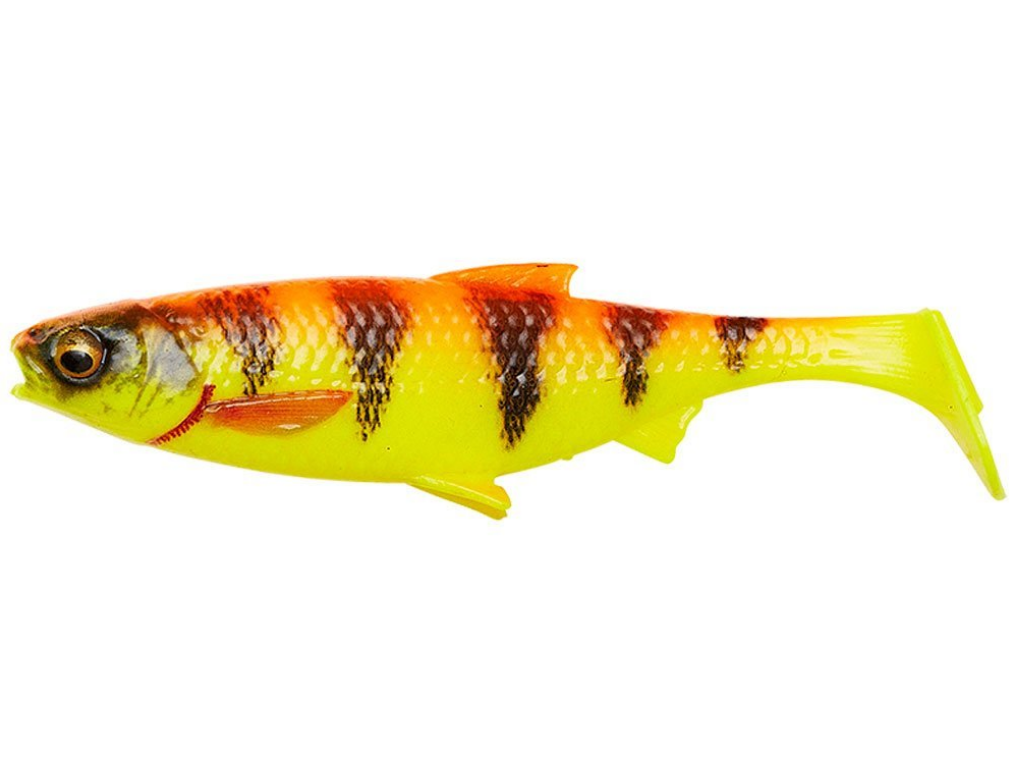 Shad Savage Gear 3D River Roach, Golden Ambulance, 8cm, 5g, 4buc/plic