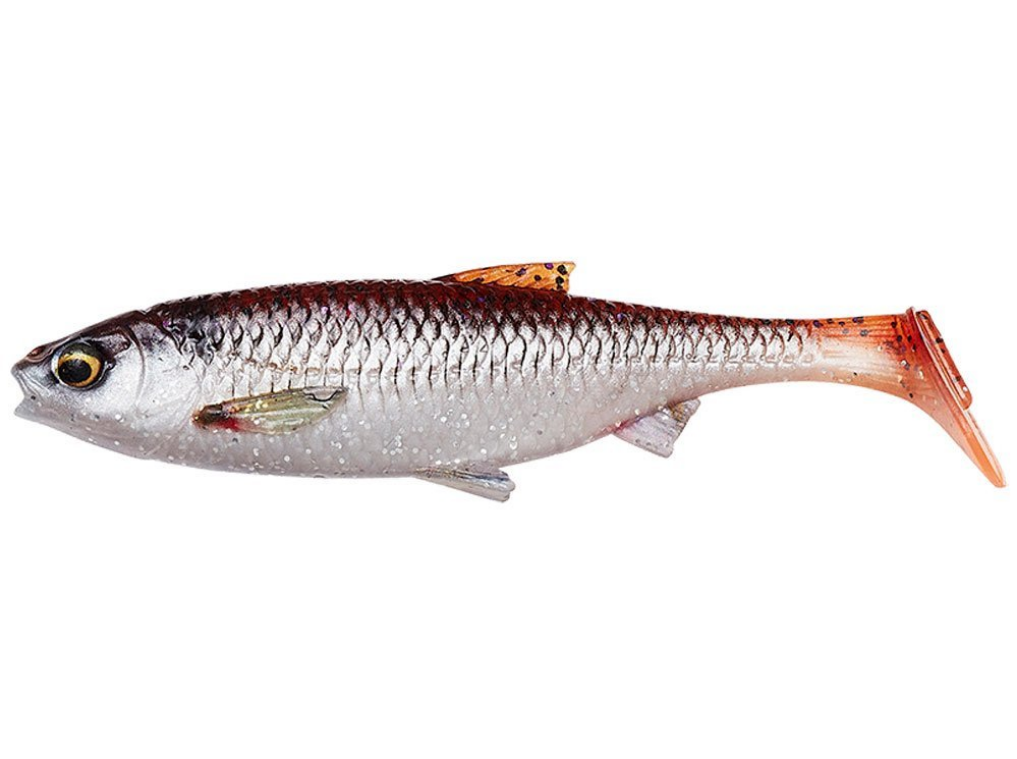 Shad Savage Gear 3D River Roach, Smelt, 10cm, 10g, 4buc/plic