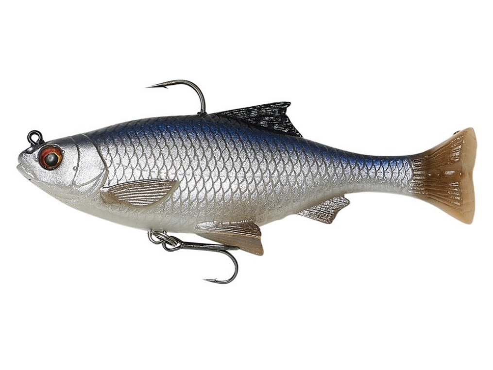 Nălucă Savage Gear 3D Pulse Tail Roach, Roach, 13cm/38.5g, 2buc/plic