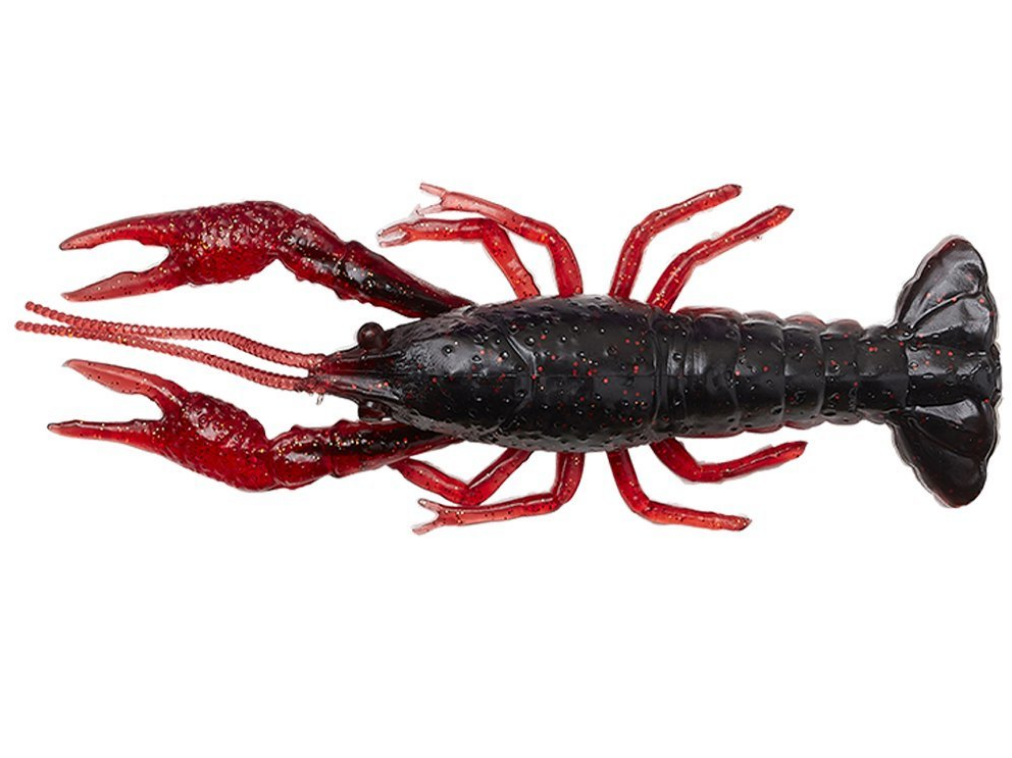 Nălucă Savage Gear 4D Craw, Red Craw, 7.5cm/5.5g, 6buc/plic