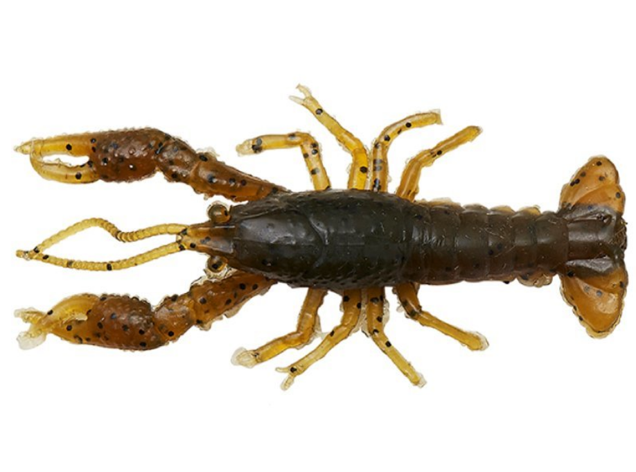 Nălucă Savage Gear Ned Craw, Green Pumpkin, 6.5cm/2.5g, 4buc/plic