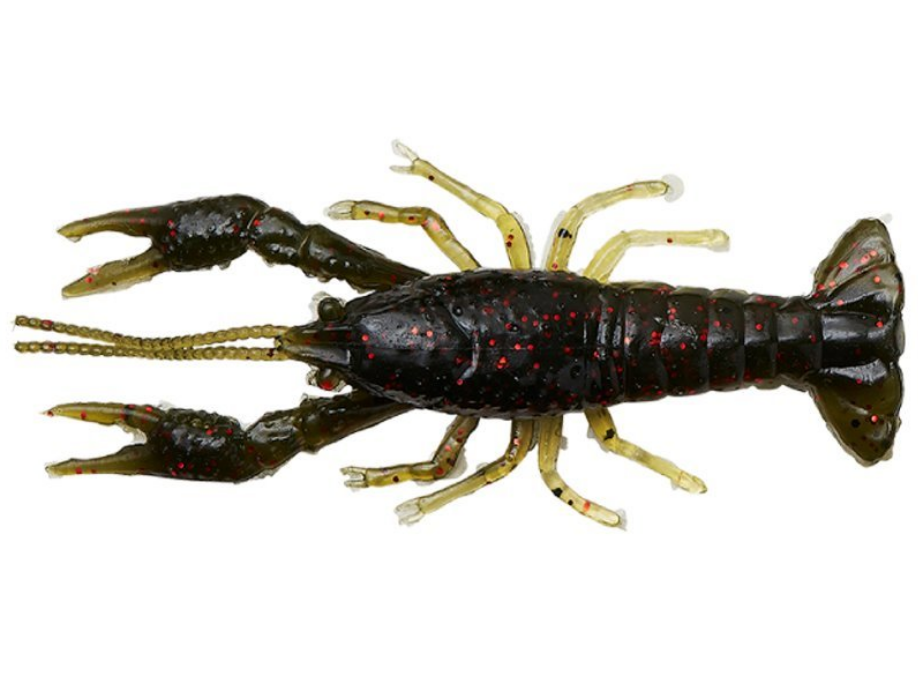 Nălucă Savage Gear Ned Craw, Watermelon Red, 6.5cm/2.5g, 4buc/plic