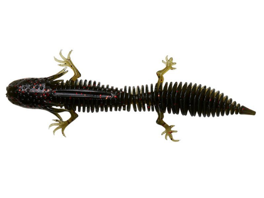 Nălucă Savage Gear Ned Salamander, Watermelon Red, 7.5cm/3g, 5buc/plic