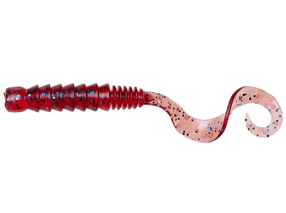 Grub Savage Gear, Plum, 5cm/0.8g, 8buc/plic