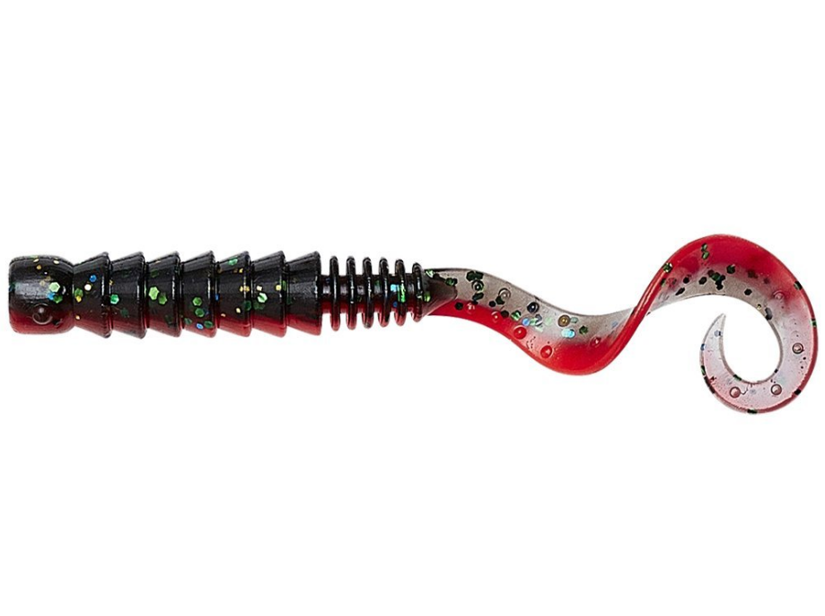 Grub Savage Gear, Red&Black, 5cm/0.8g, 8buc/plic