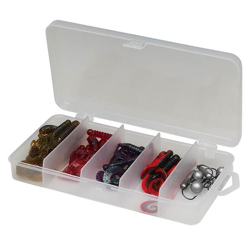 Set năluci + accesorii Savage Gear Grub Pro, 52buc/set