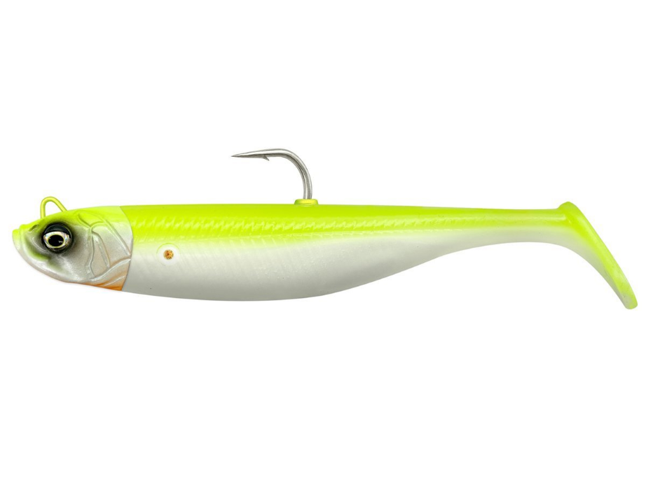 Shad Savage Gear Sinking Minnow, Lemon Back, 10cm/20g, 2+1buc/plic