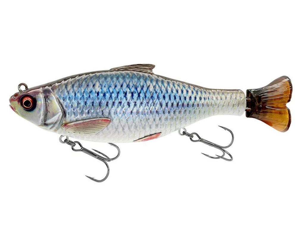 Vobler Savage Gear 3D Hard Pulsetail Roach, Roach, 13.5cm/40g