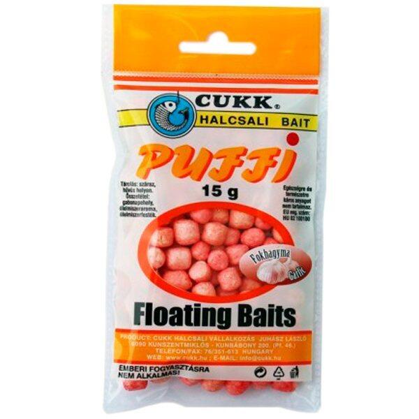 Pufuleți Cukk Puffi, Usturoi, Mediu, 15g