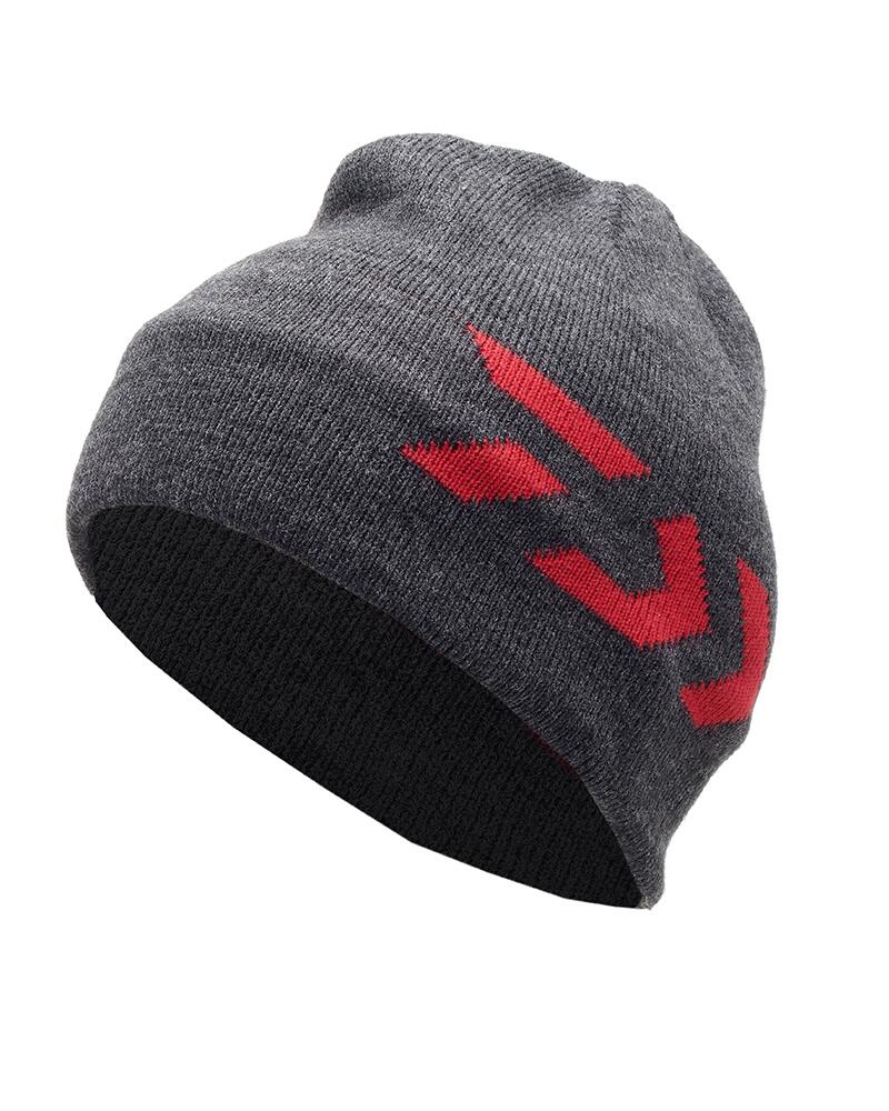 Căciulă Daiwa Thermal Beanie, Grey/Red
