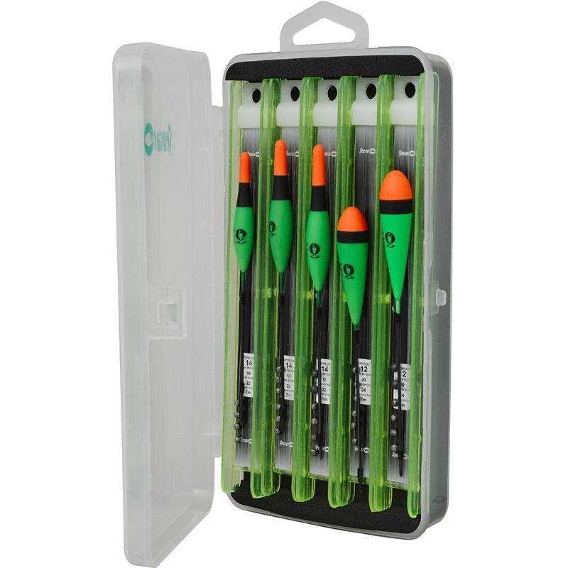Set linii echilibrate Sensas Carp, 7m, 5buc/cutie