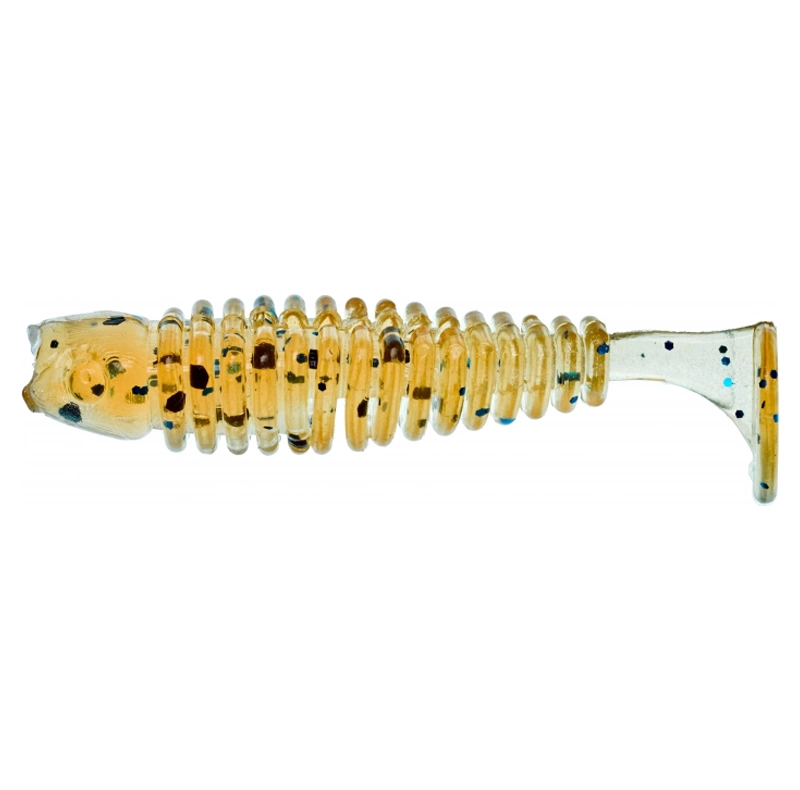 Shad Gunki Tipsy S, Brown Paradise, 3.8cm/0.75g, 15buc/plic