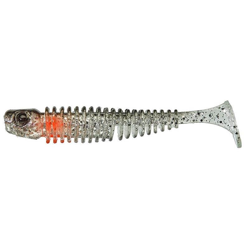 Grub Gunki Tipsy SXL, Silver Arrow RD, 10cm/8.7g, 4buc/plic