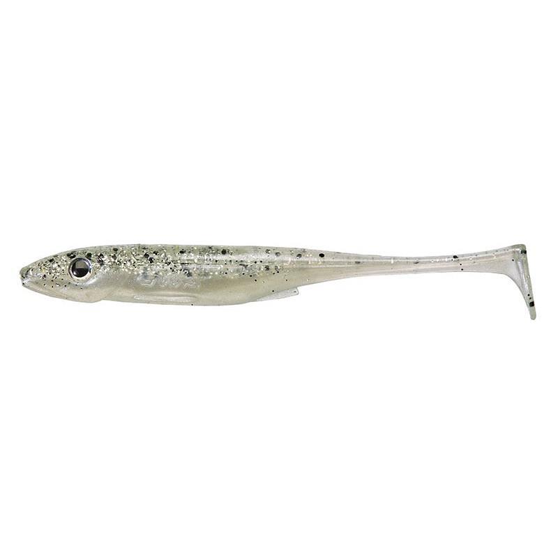 Shad Gunki Whiz, Salt&Pepper, 10cm/4.9g, 5buc/plic