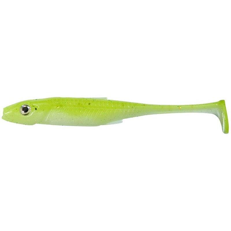 Shad Gunki Whiz, Lemon Pepper Ice, 10cm/4.9g, 5buc/plic