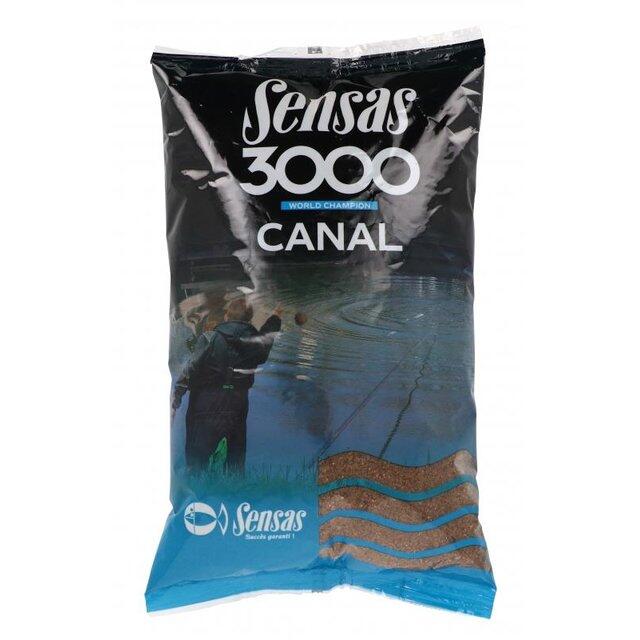 Nadă Sensas 3000, Canal, 1kg