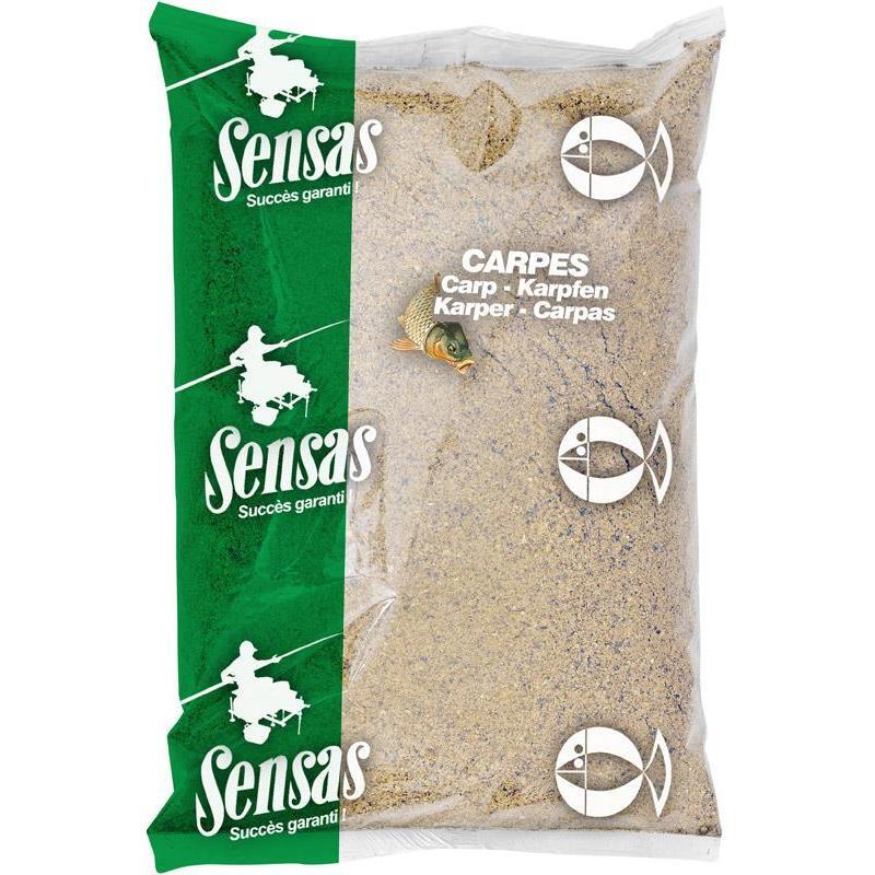 Nadă Groundbait Sensas Super Prima, Carp, 1kg