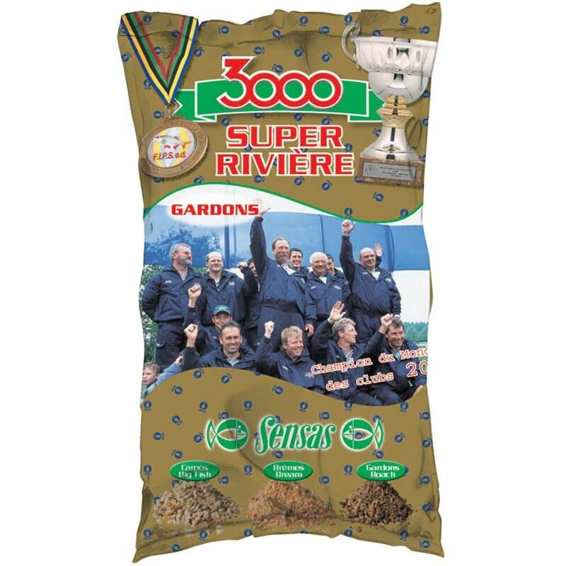 Nadă Sensas 3000 Super River Roach, 1kg