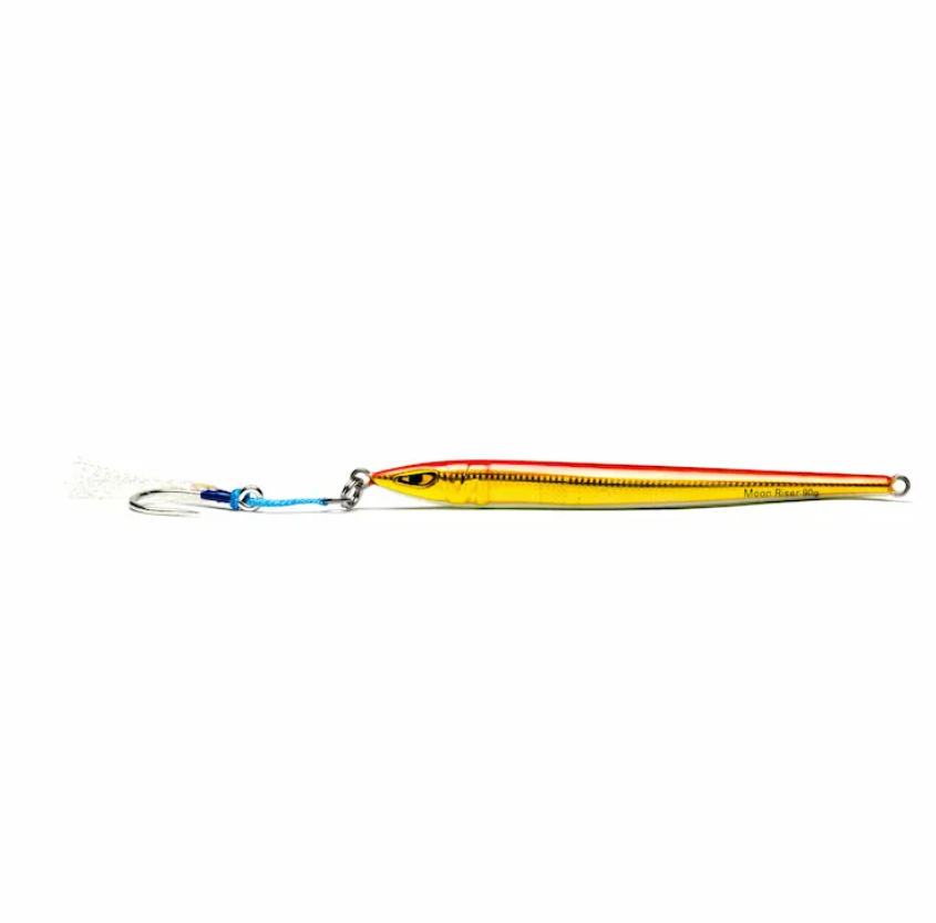 Pilker Mustad Jig Moonriser, Orange Gold, 20cm/120g