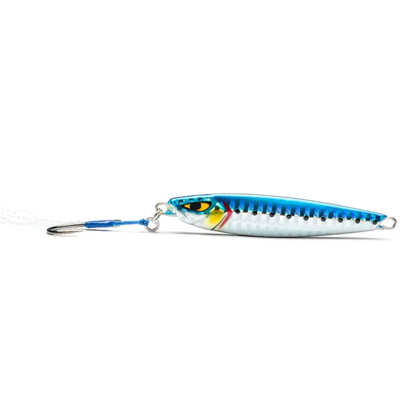 Pilker Mustad Jig Tracershot, Blue Sardine, 8cm/20g